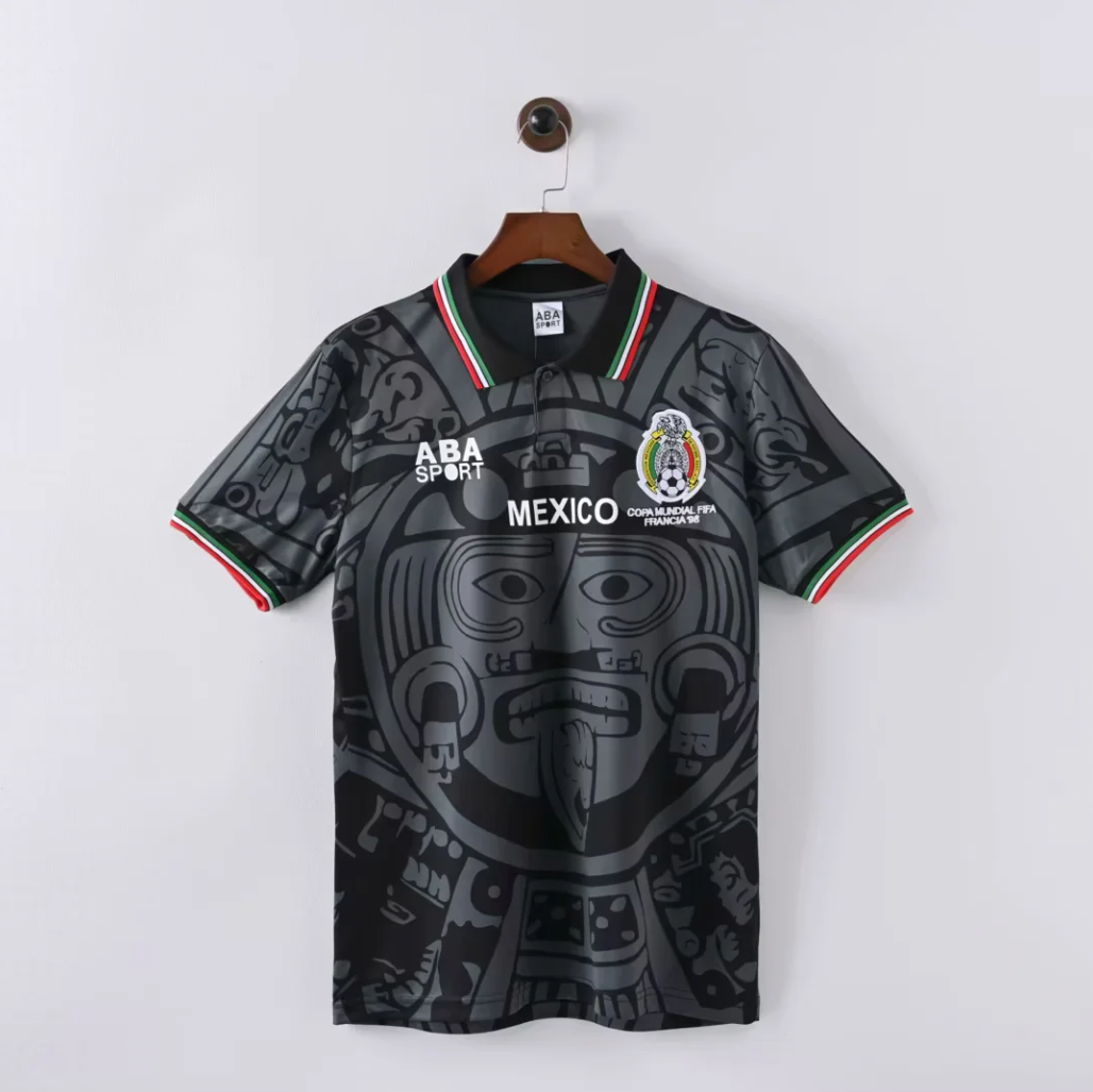1998 Mexico third retro version S-XXL