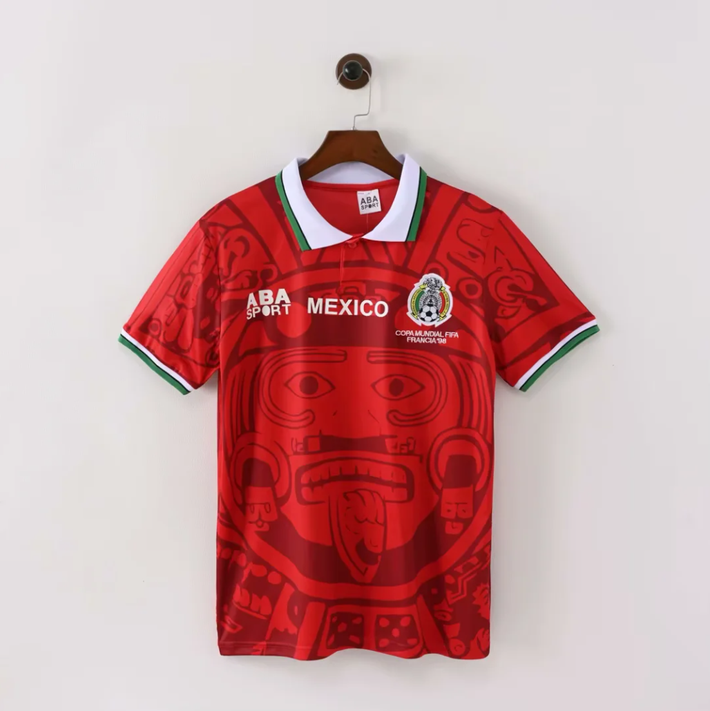 1998 Mexico fouth retro version S-XXL