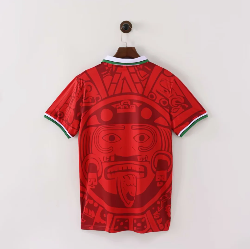 1998 Mexico fouth retro version S-XXL