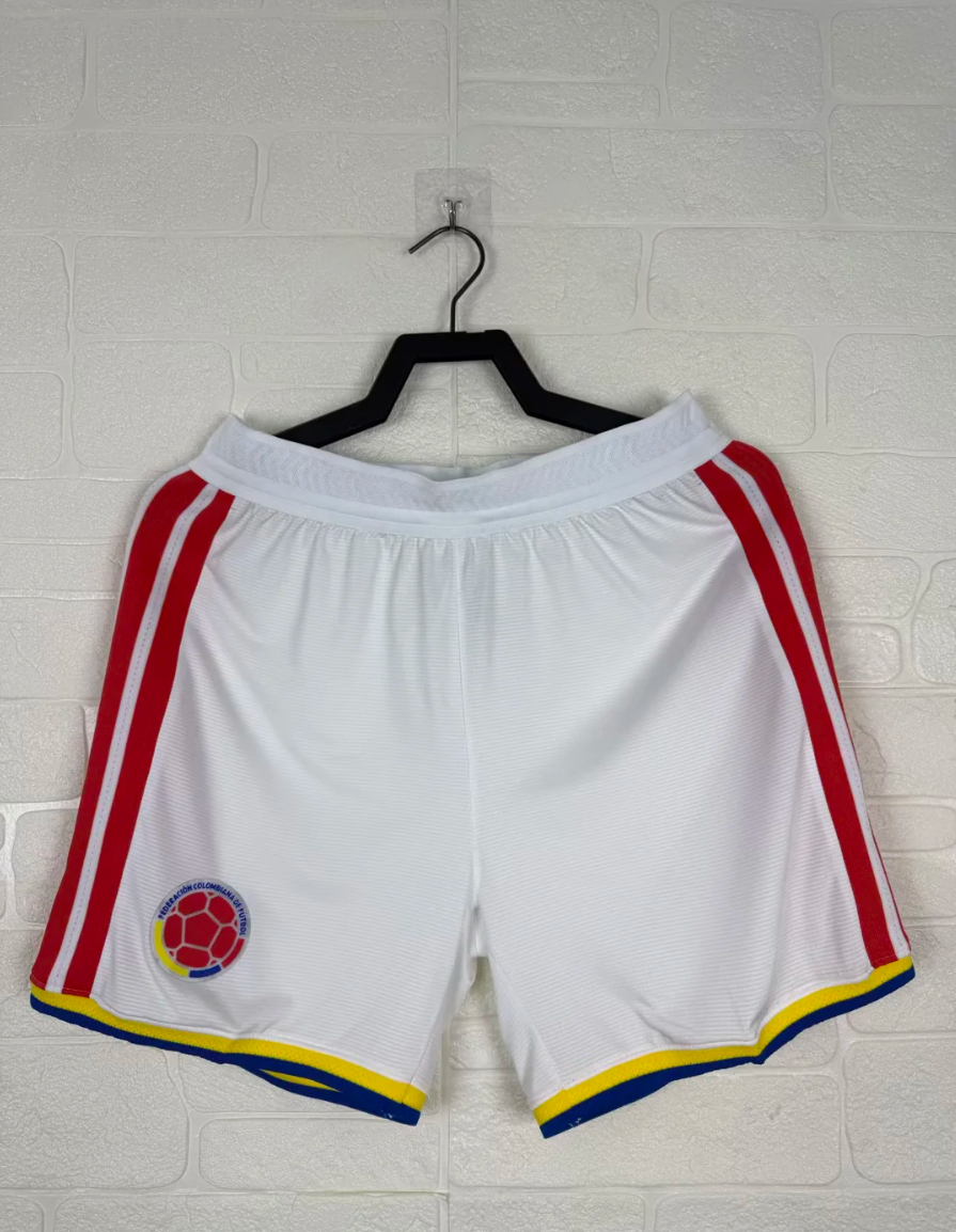 2026 Colombia home player version short S-4XL