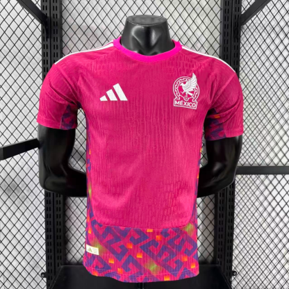 2026 Mexico goalkeeper pink player version S-XXL