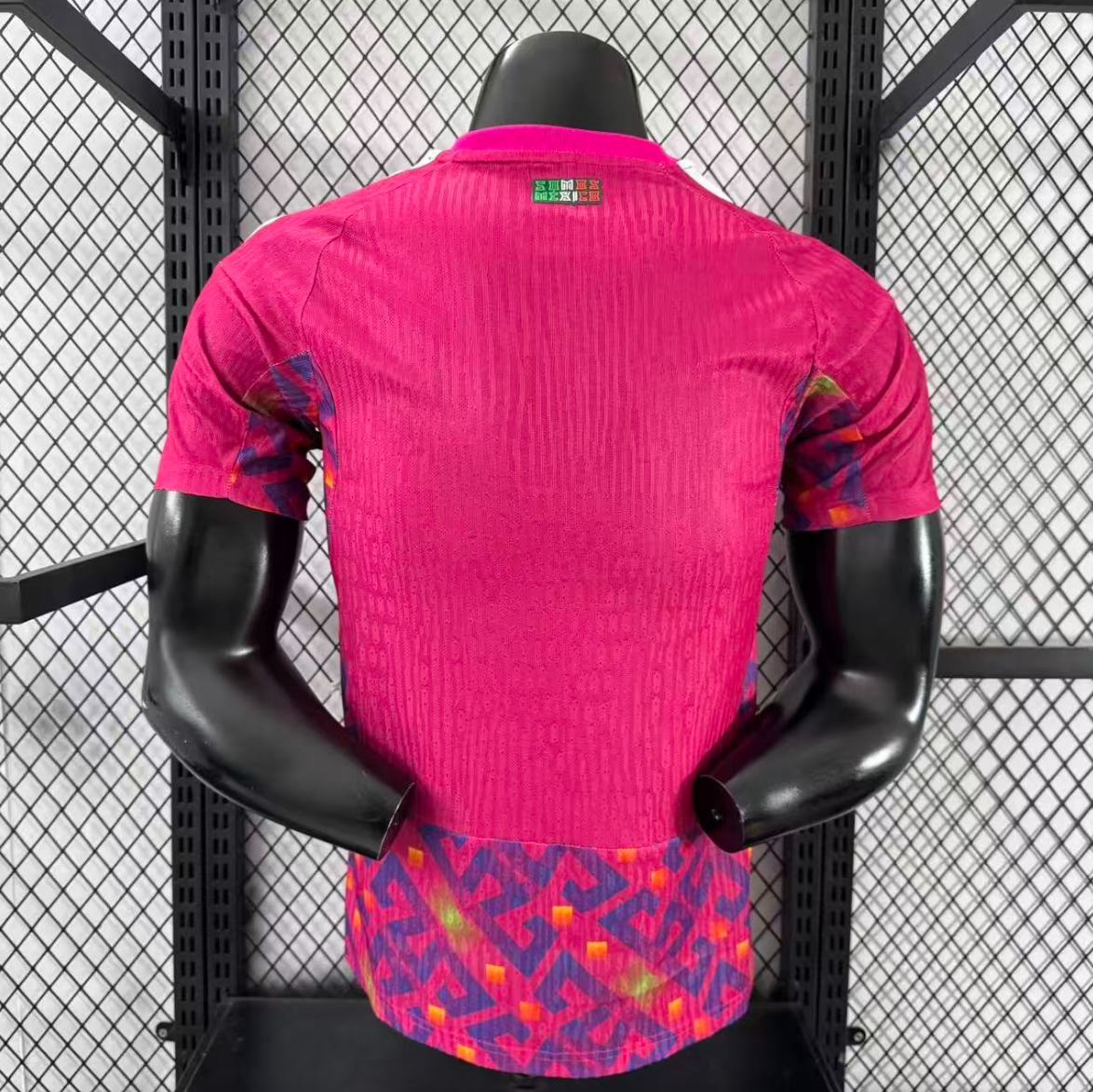 2026 Mexico goalkeeper pink player version S-XXL