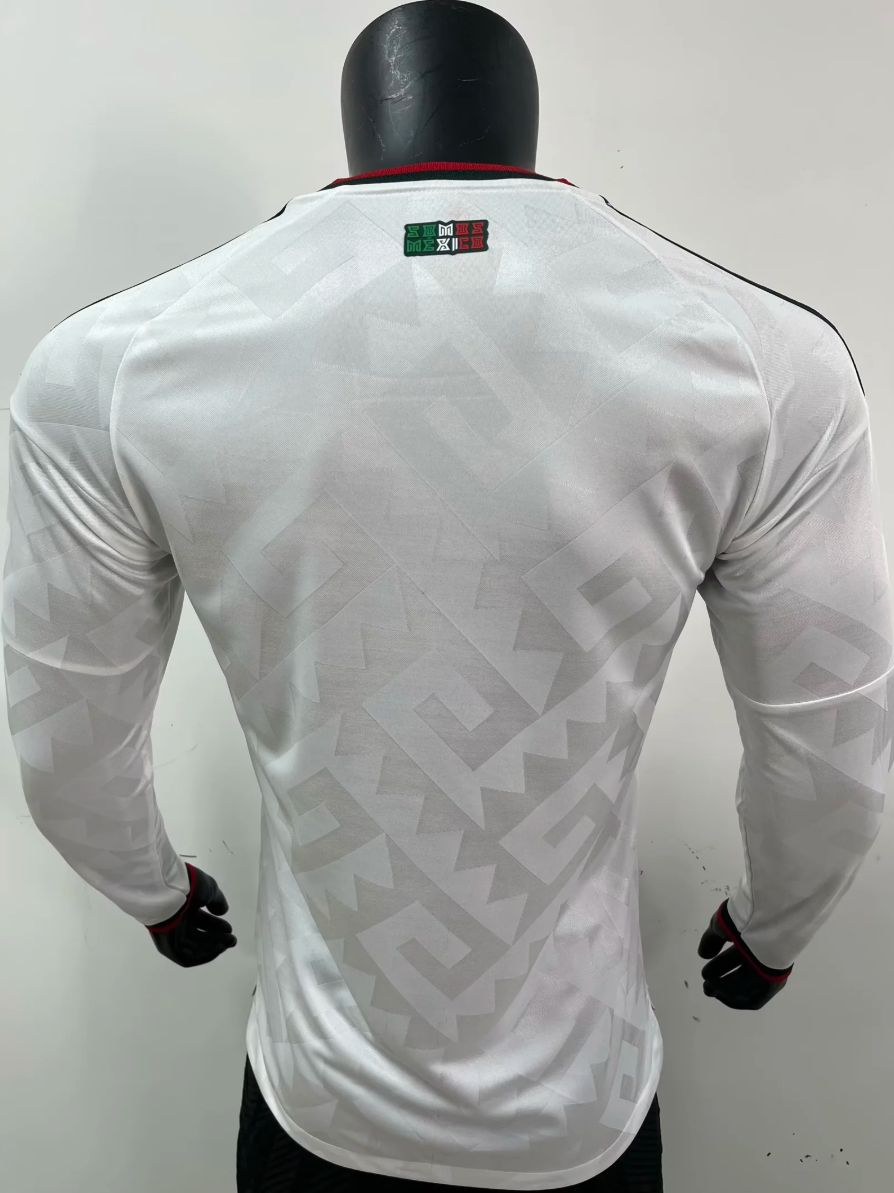 2026 Mexico away player version long sleeve S-XXL
