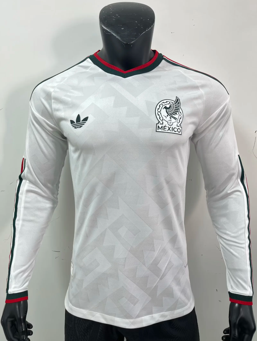 2026 Mexico away player version long sleeve S-XXL