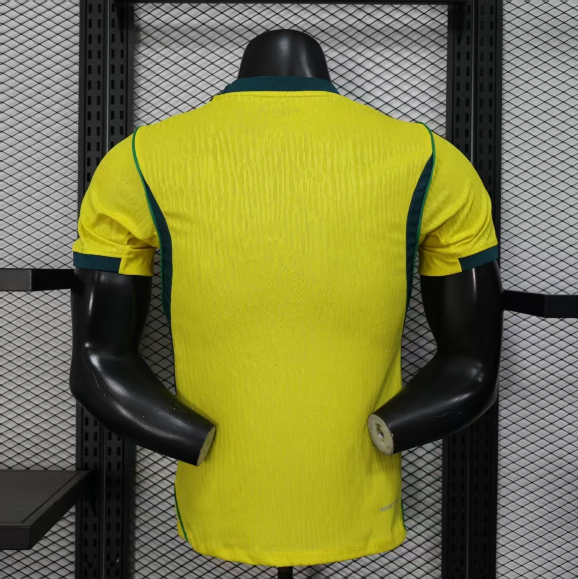 2026 Brazil home player version S-3XL