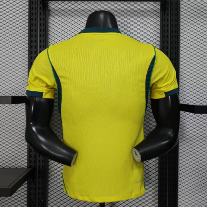 2026 Brazil home player version S-3XL