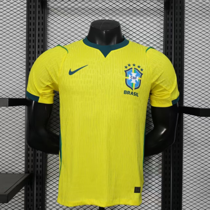 2026 Brazil home player version S-3XL