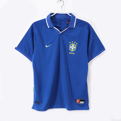Retro 1997 Brazil away S-XXL