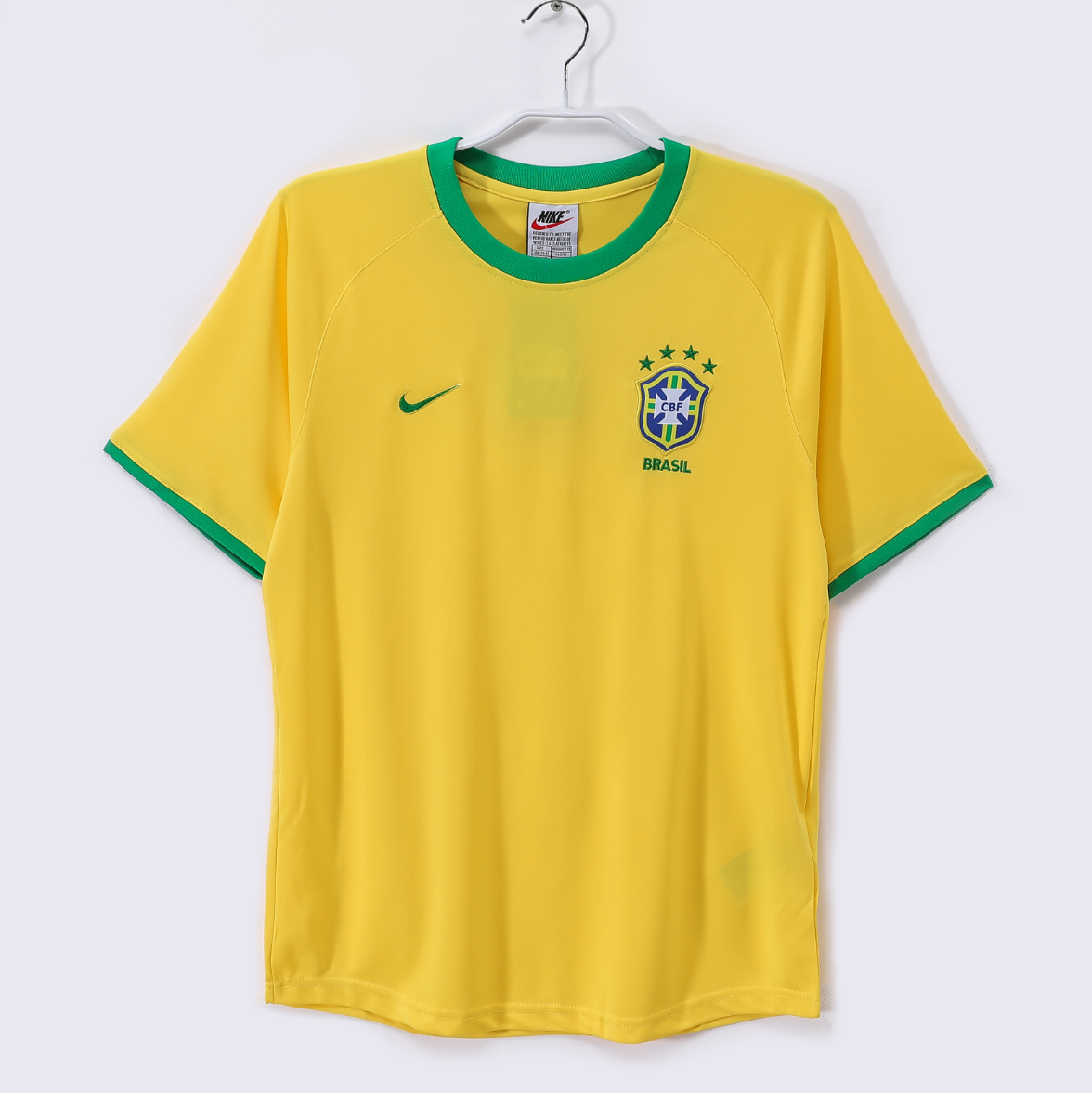 Retro 2000 Brazil home S-XXL