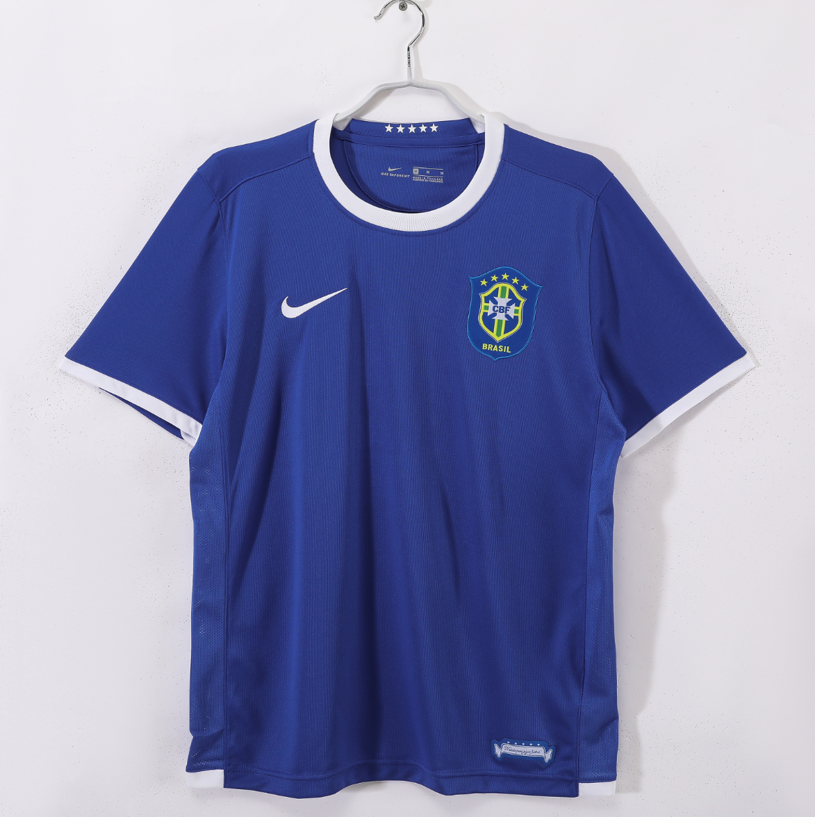 Retro 2006 Brazil away S-XXL