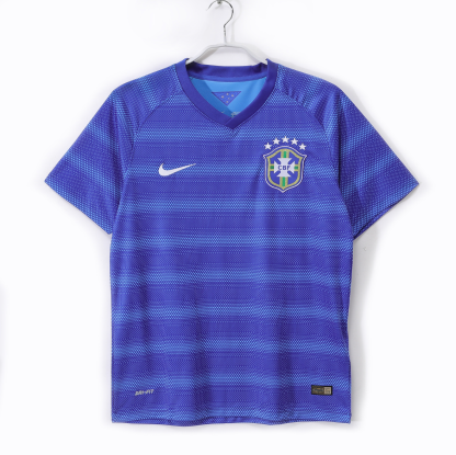 Retro 2014 Brazil away S-XXL