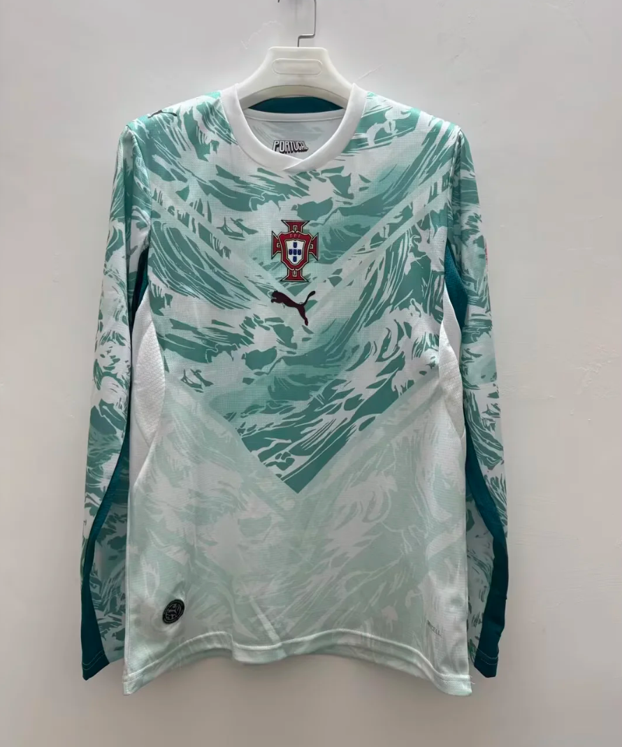 2026 Portugal away long sleeve fan version S-4XL