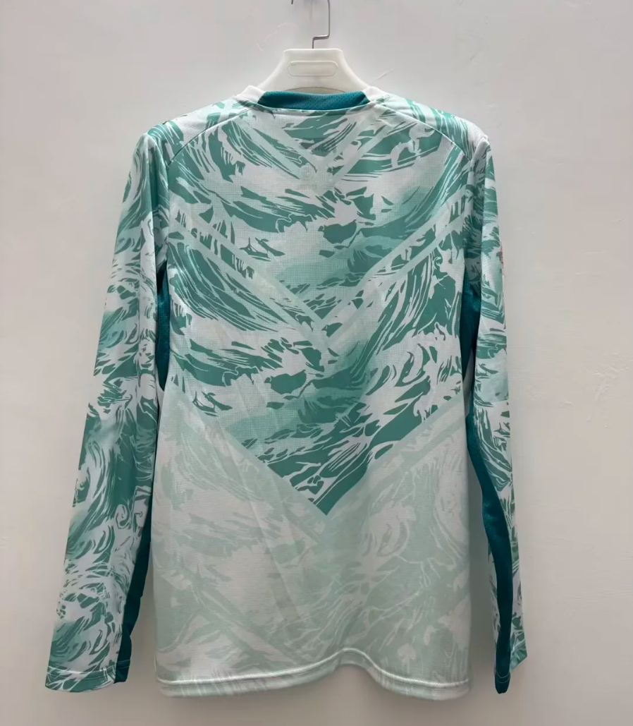 2026 Portugal away long sleeve fan version S-4XL