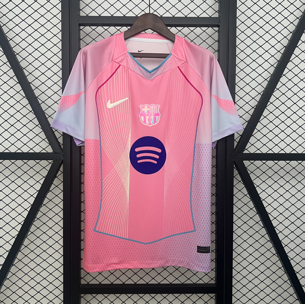 25/26 Barcelona special pink fan version S-XXL