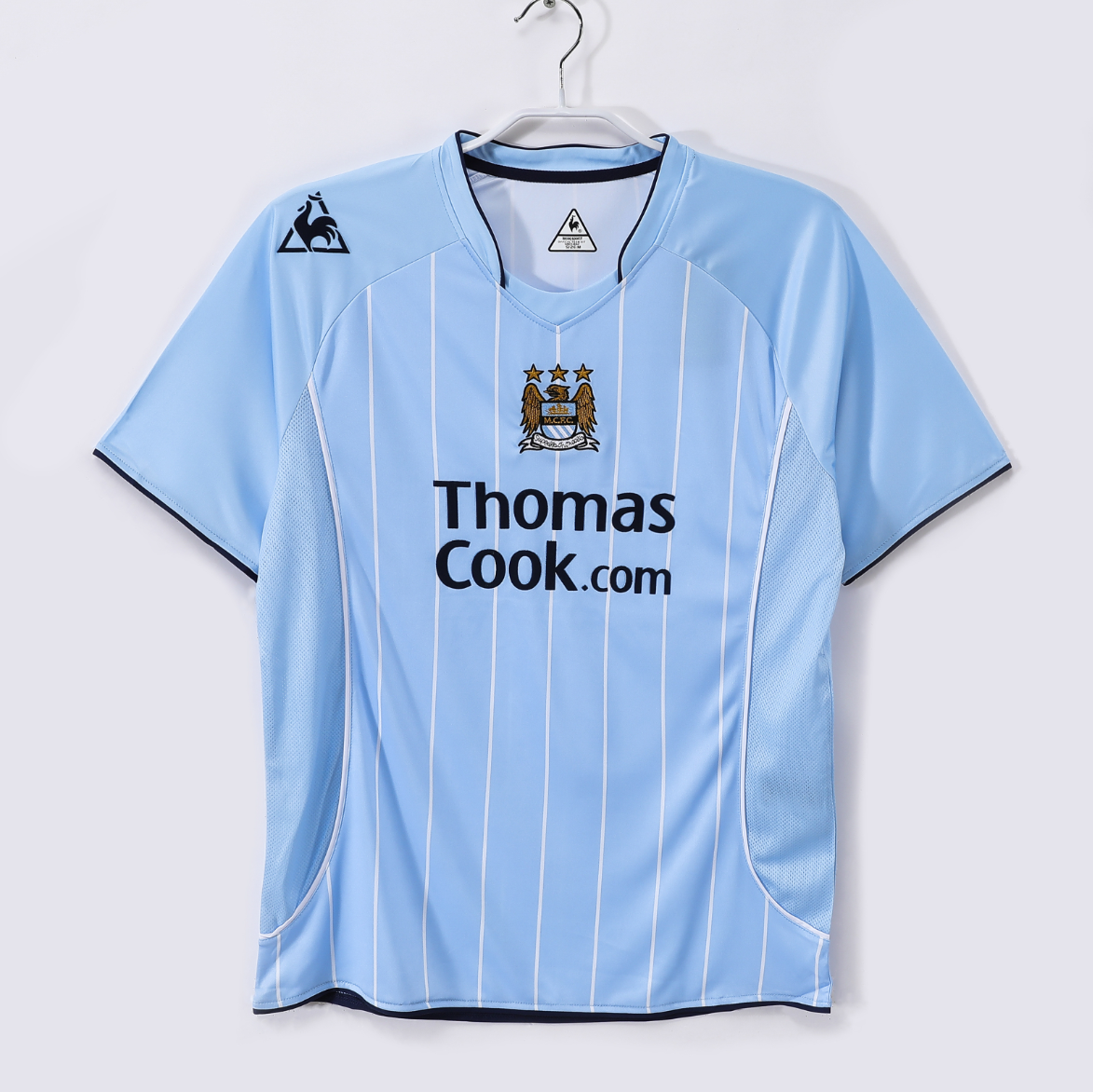 Retro 07/08 Manchester City Home Soccer Jersey
