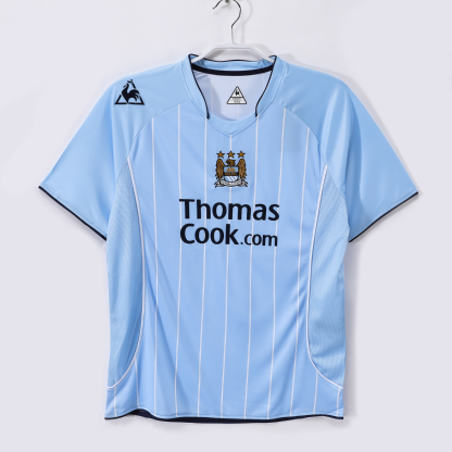 Retro 07/08 Manchester City Home Soccer Jersey