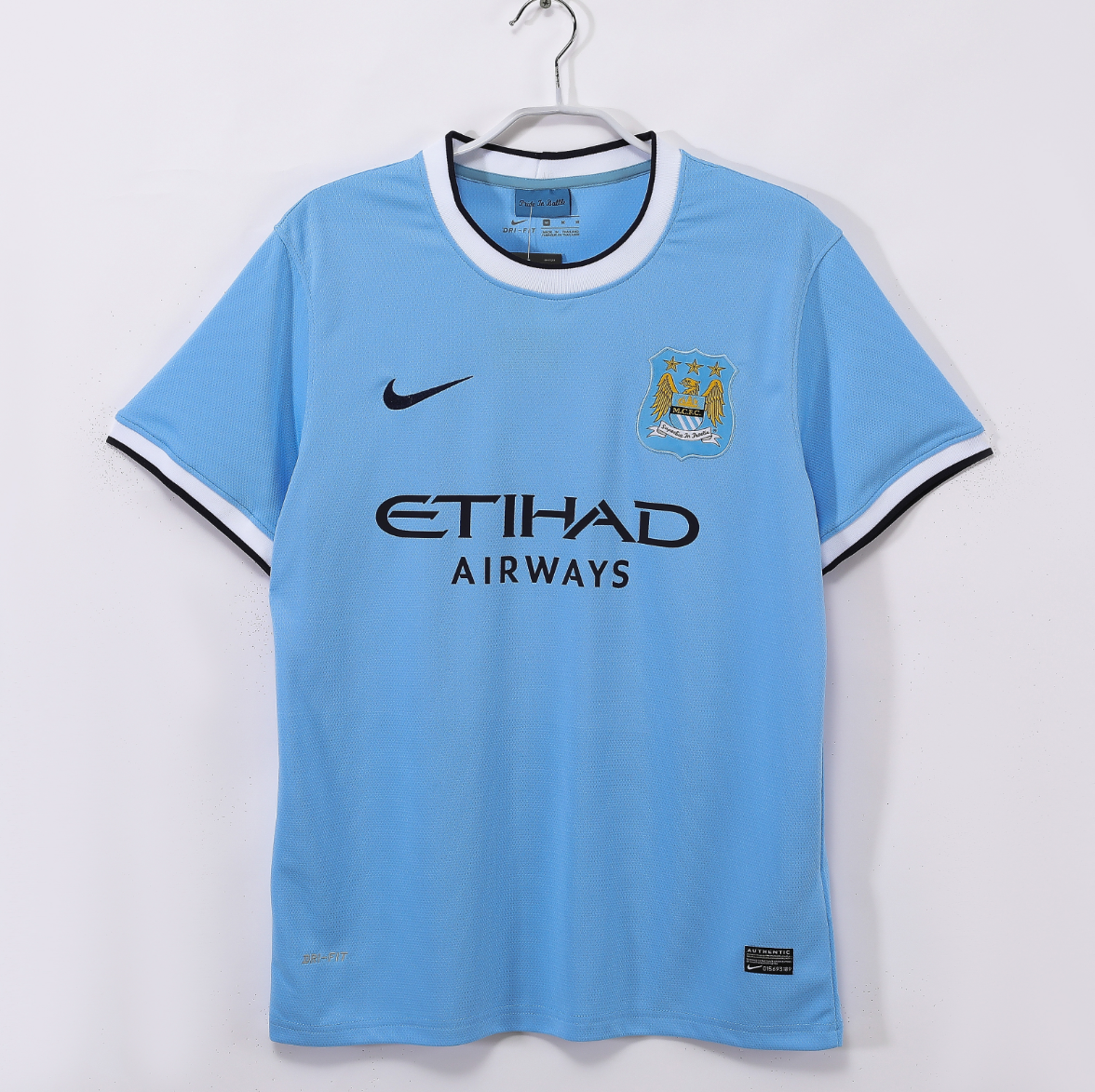 13/14 Manchester City home retro version S-XXL