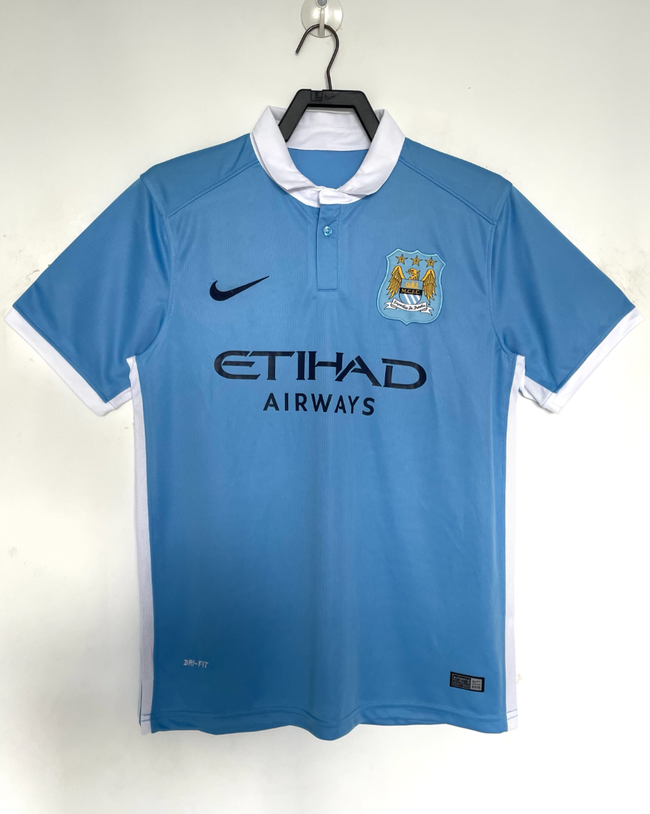 15/16 Manchester City home retro version S-XXL