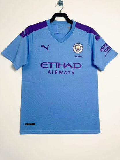 19/20 Manchester City home retro version S-XXL