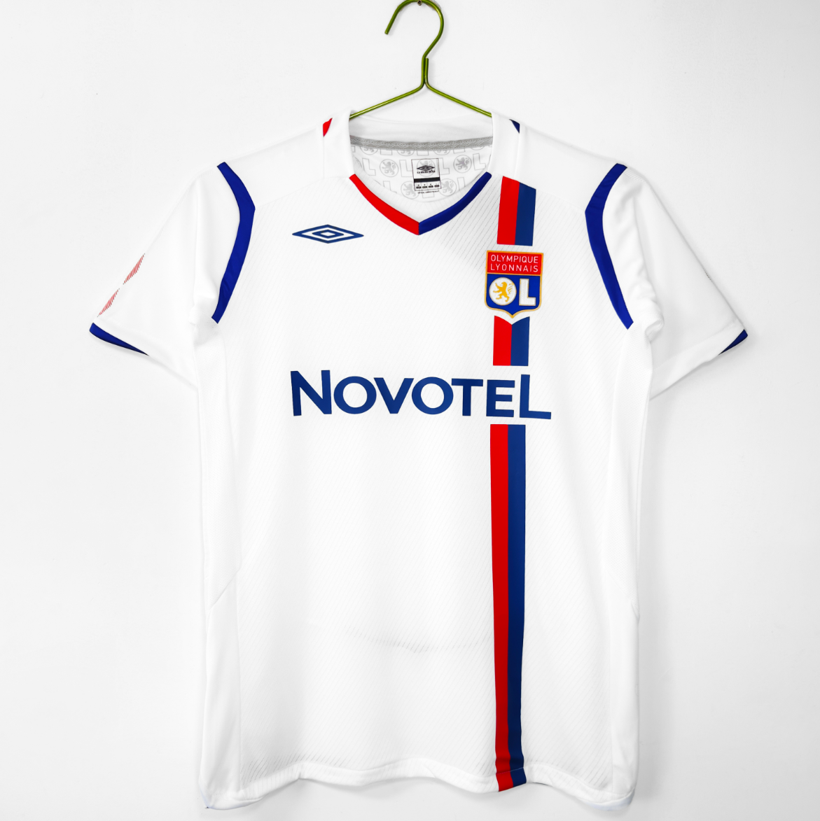 08/09 Olympique Lyonnais home retro version Jersey S-XXL