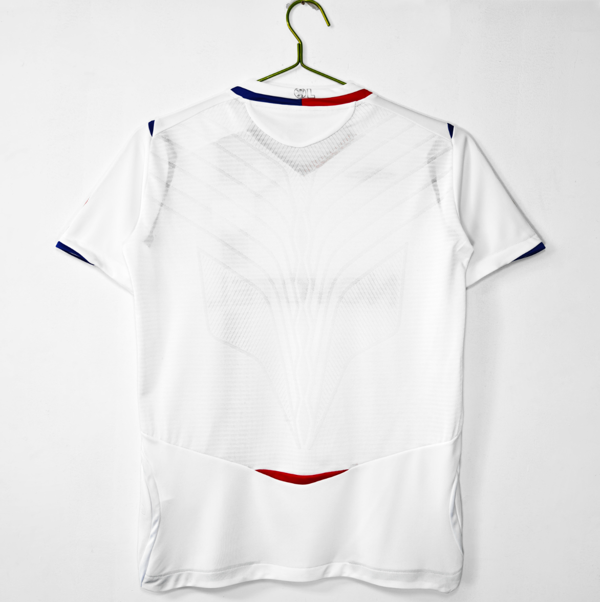 08/09 Olympique Lyonnais home retro version Jersey S-XXL