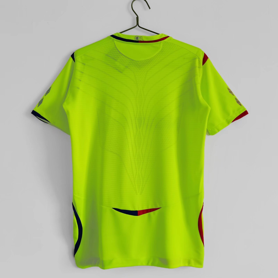 08/09 Olympique Lyonnais away retro version Jersey S-XXL