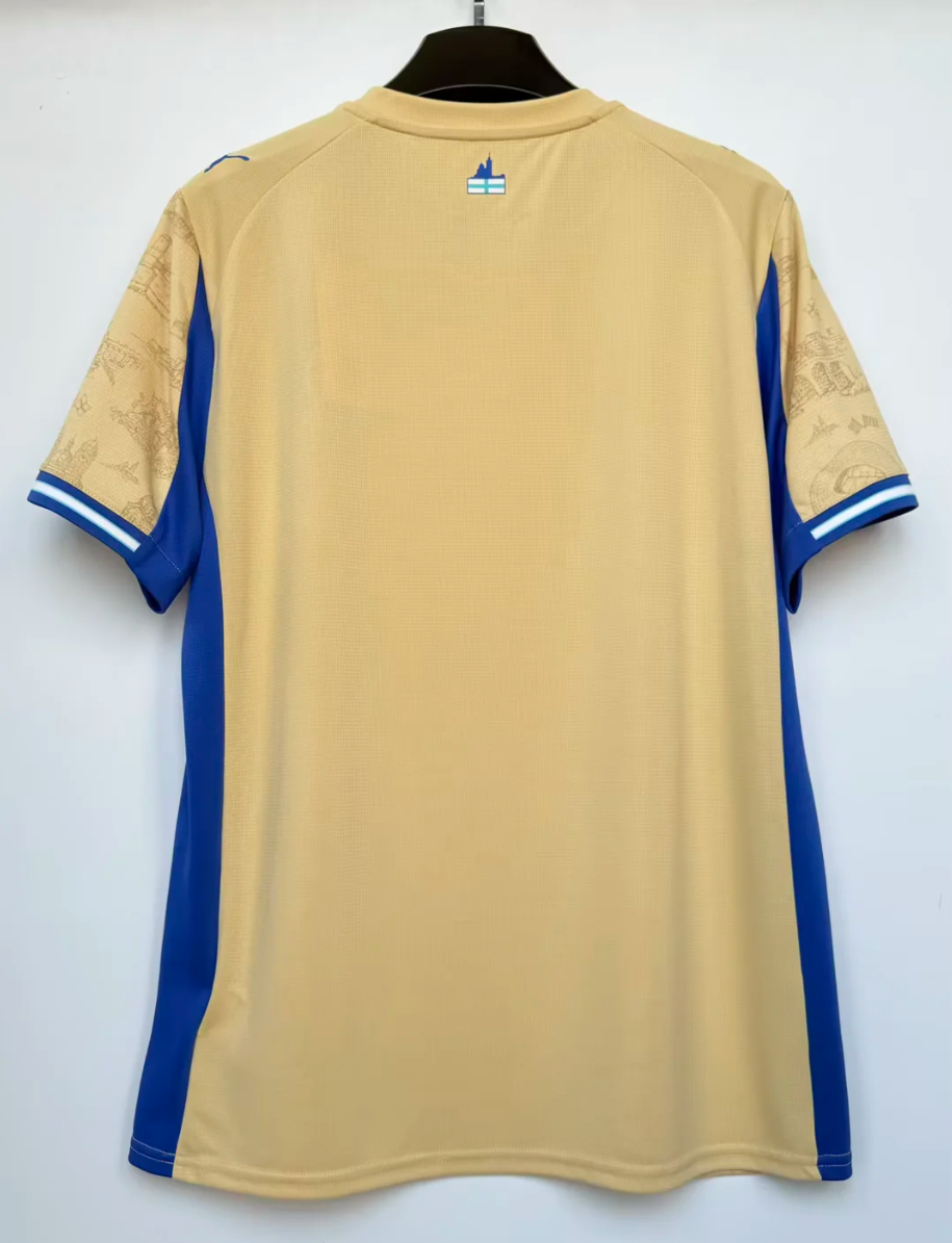 25/26 Olympique Marseille Special yellow Jersey S-4XL