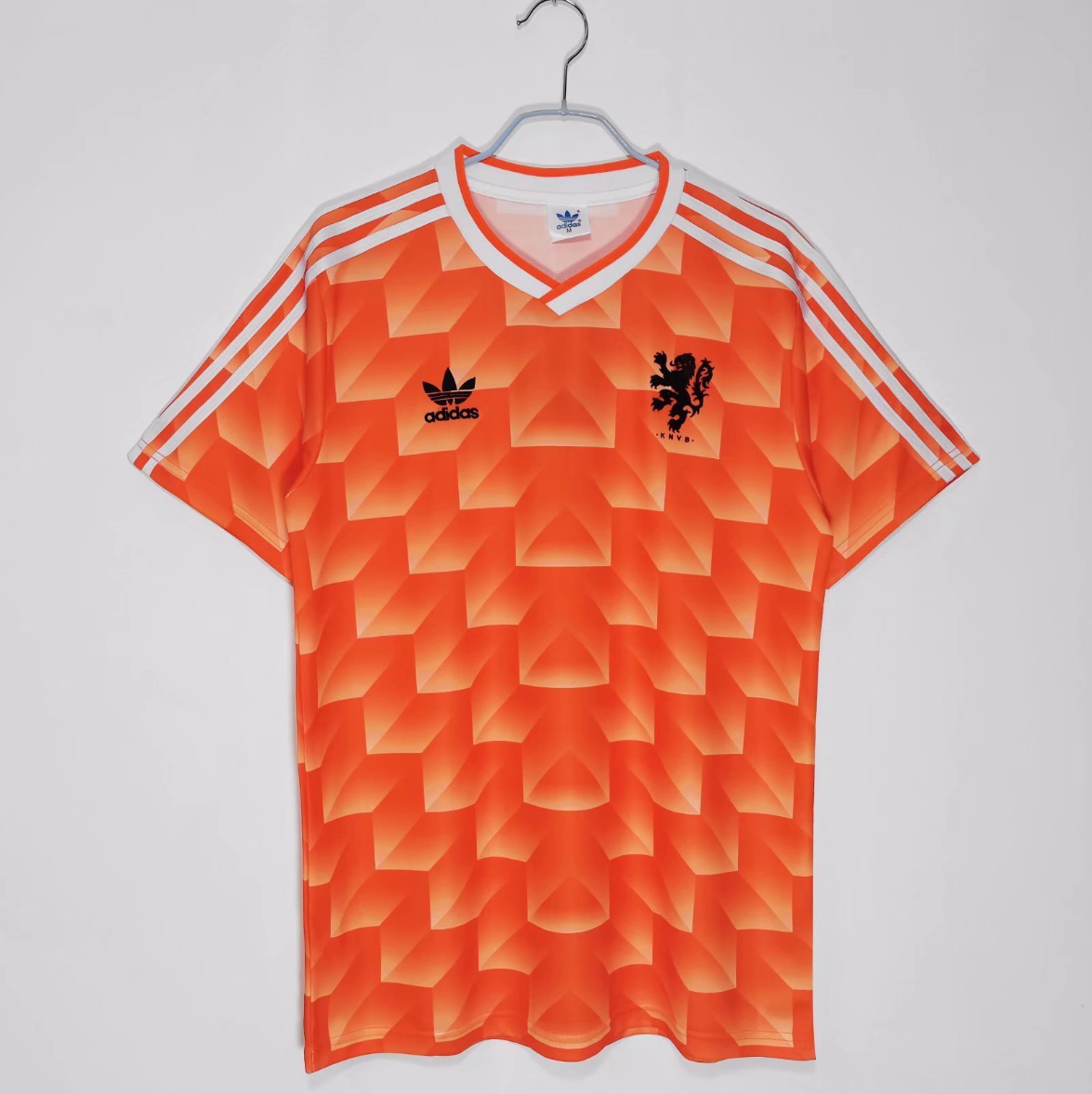 1988 Netherlands training orange Retro S-XXL