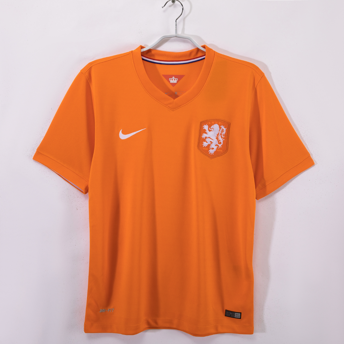 2014 Netherlands Home Retro S-XXL