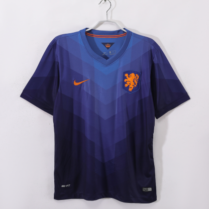 2014 Netherlands Away Retro S-XXL