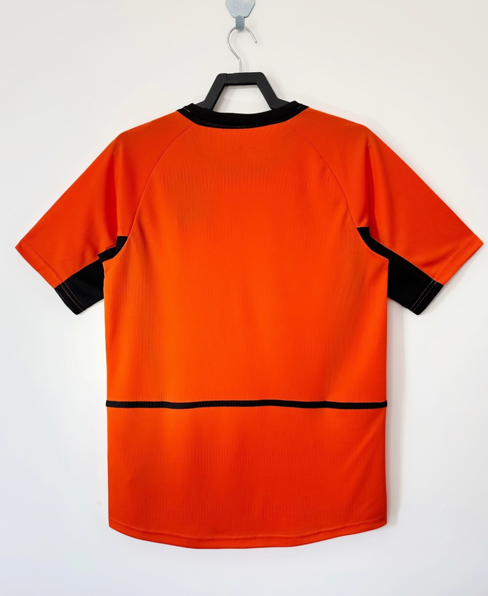 2002 Netherlands Home Retro S-XXL