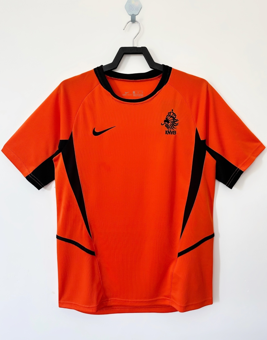 2002 Netherlands Home Retro S-XXL