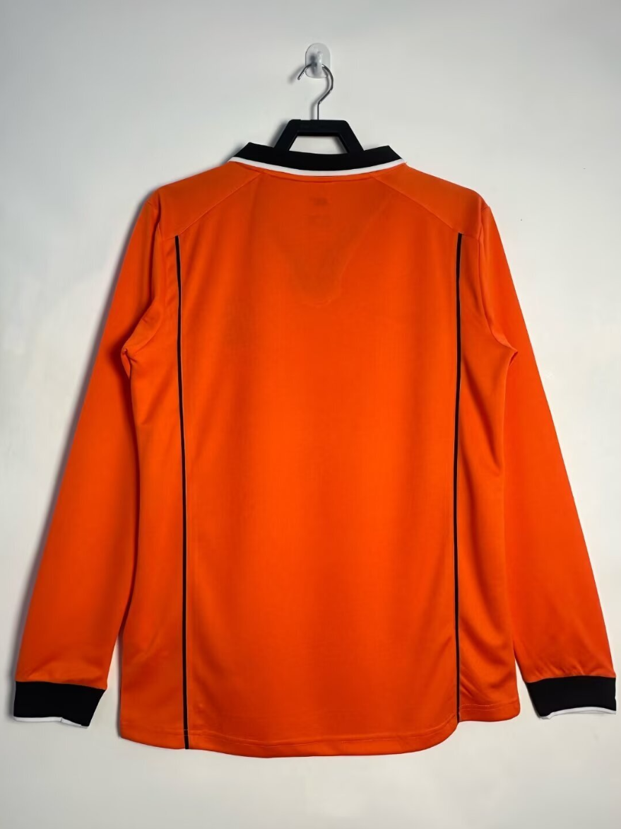 1998 Netherlands Home long sleeve Retro S-XXL