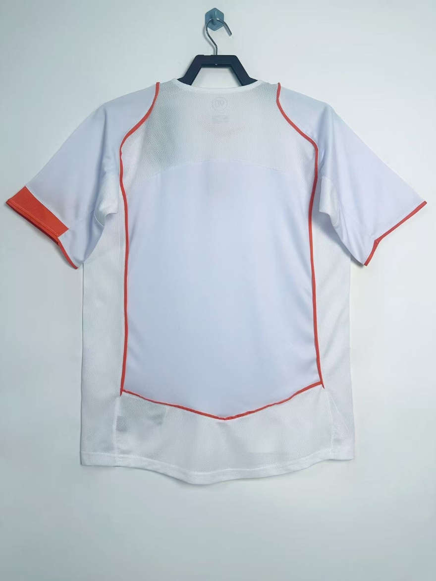 2004 Netherlands Away Retro S-XXL