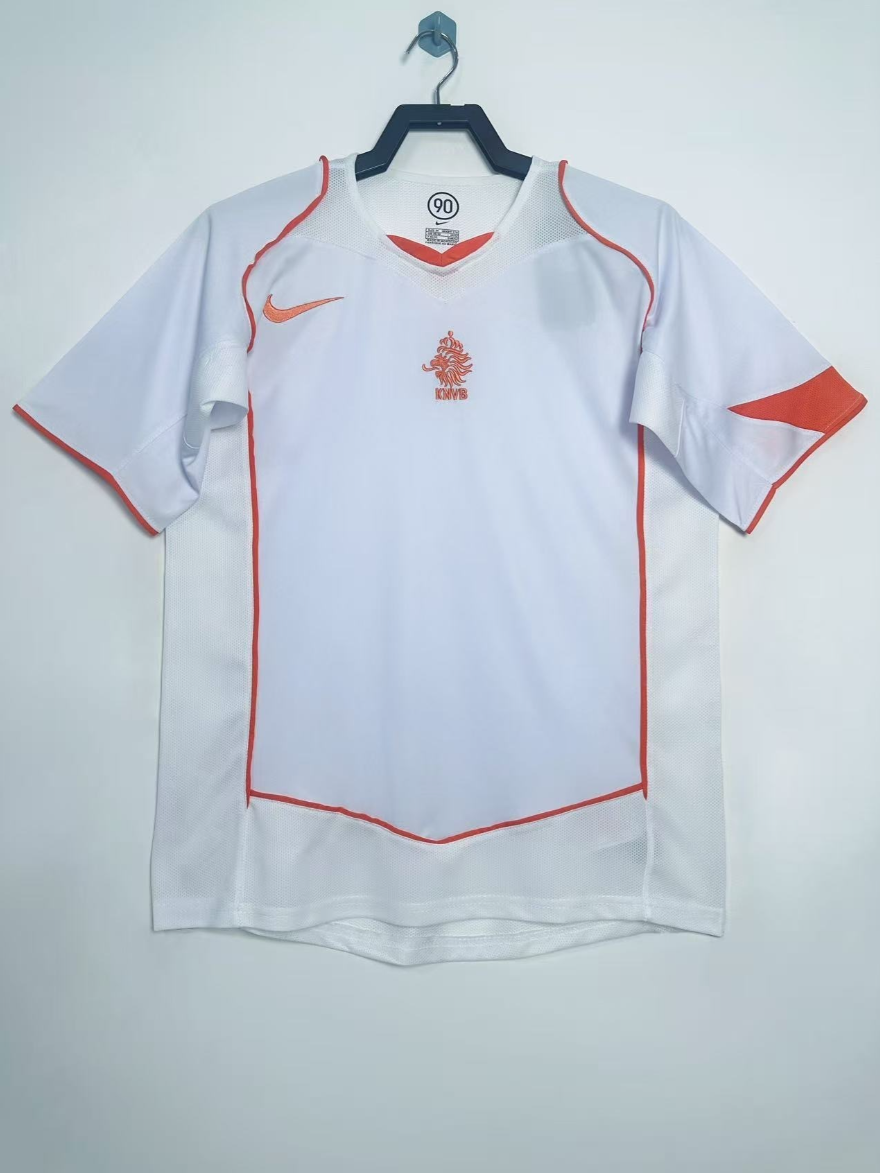 2004 Netherlands Away Retro S-XXL
