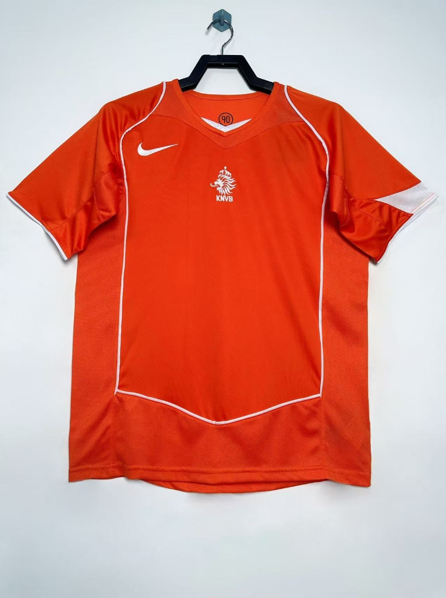 2004 Netherlands Home Retro S-XXL