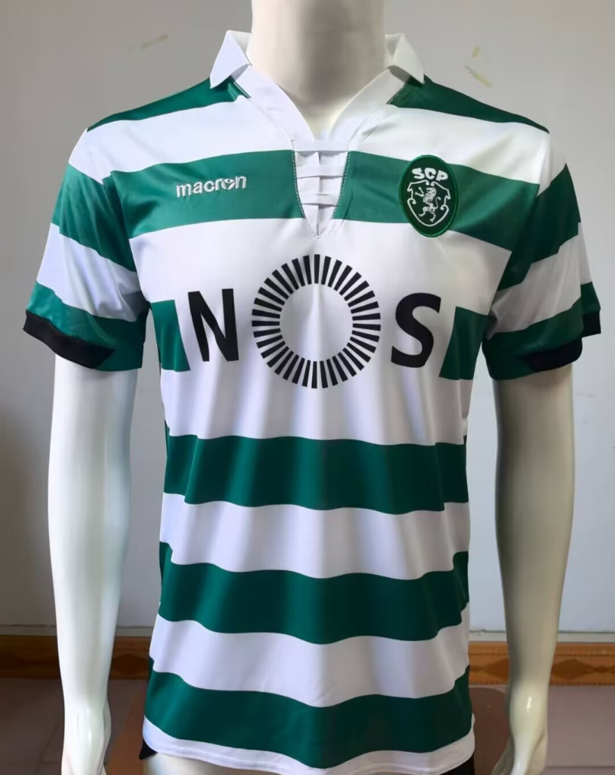 Retro Sporting CP 18/19 home S-XXL