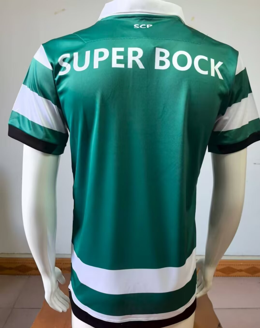 Retro Sporting CP 18/19 home S-XXL