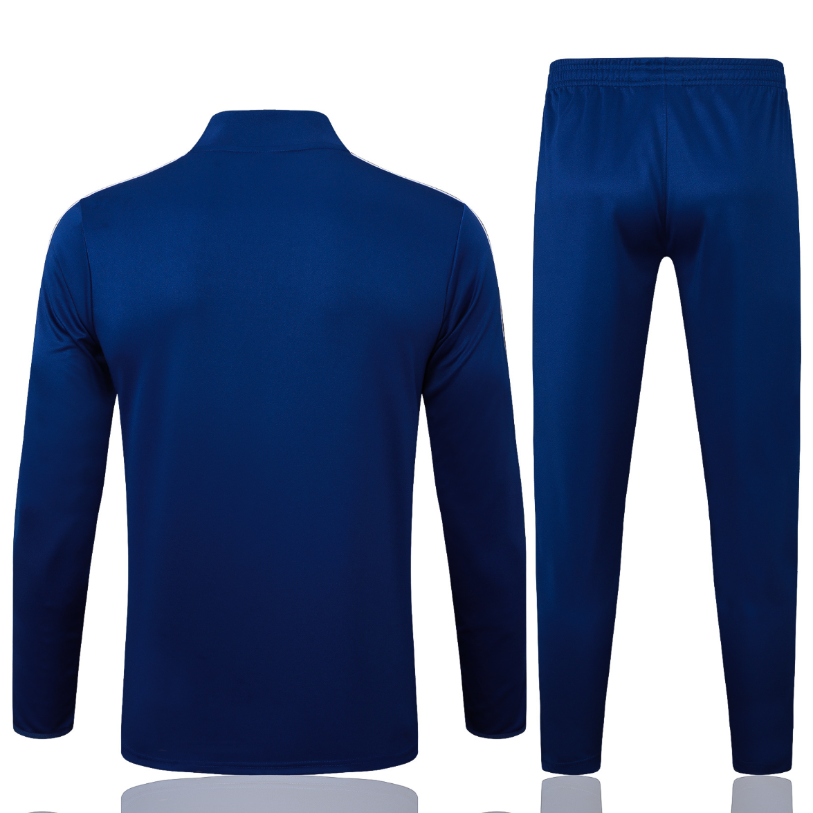 25/26 Arsenal blue half-zip jacket version 