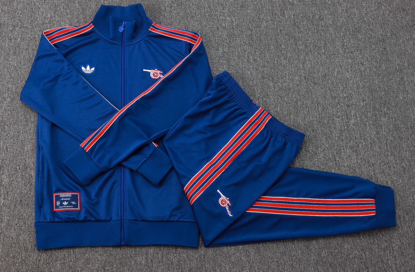 25/26 Arsenal blue full-zip jacket version 