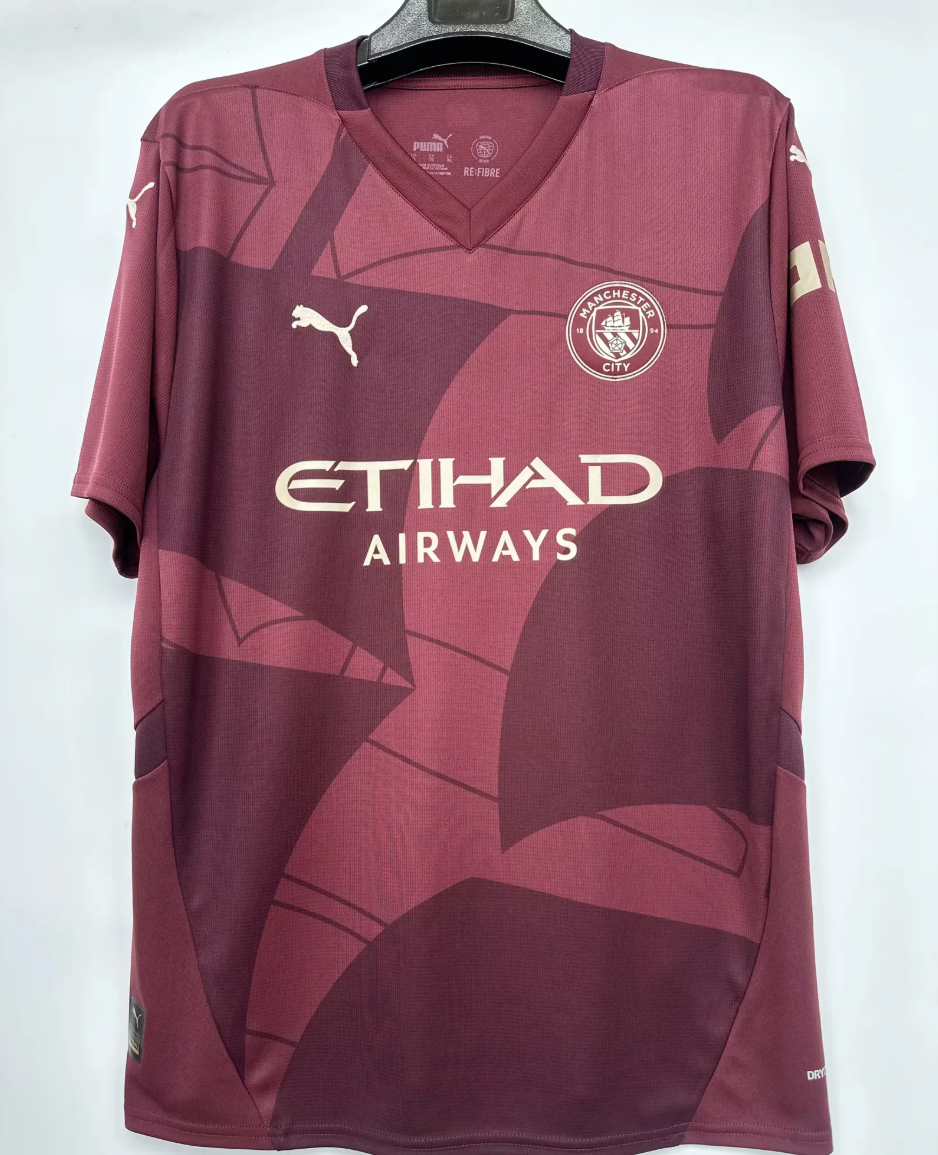 24/25 Manchester City third fan version S-4XL