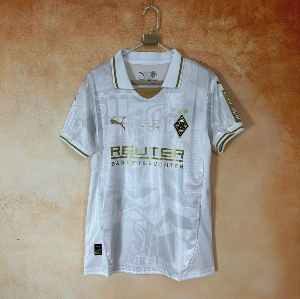 25/26 Borussia Mönchengladbach 125th anniversary fan version S-4XL