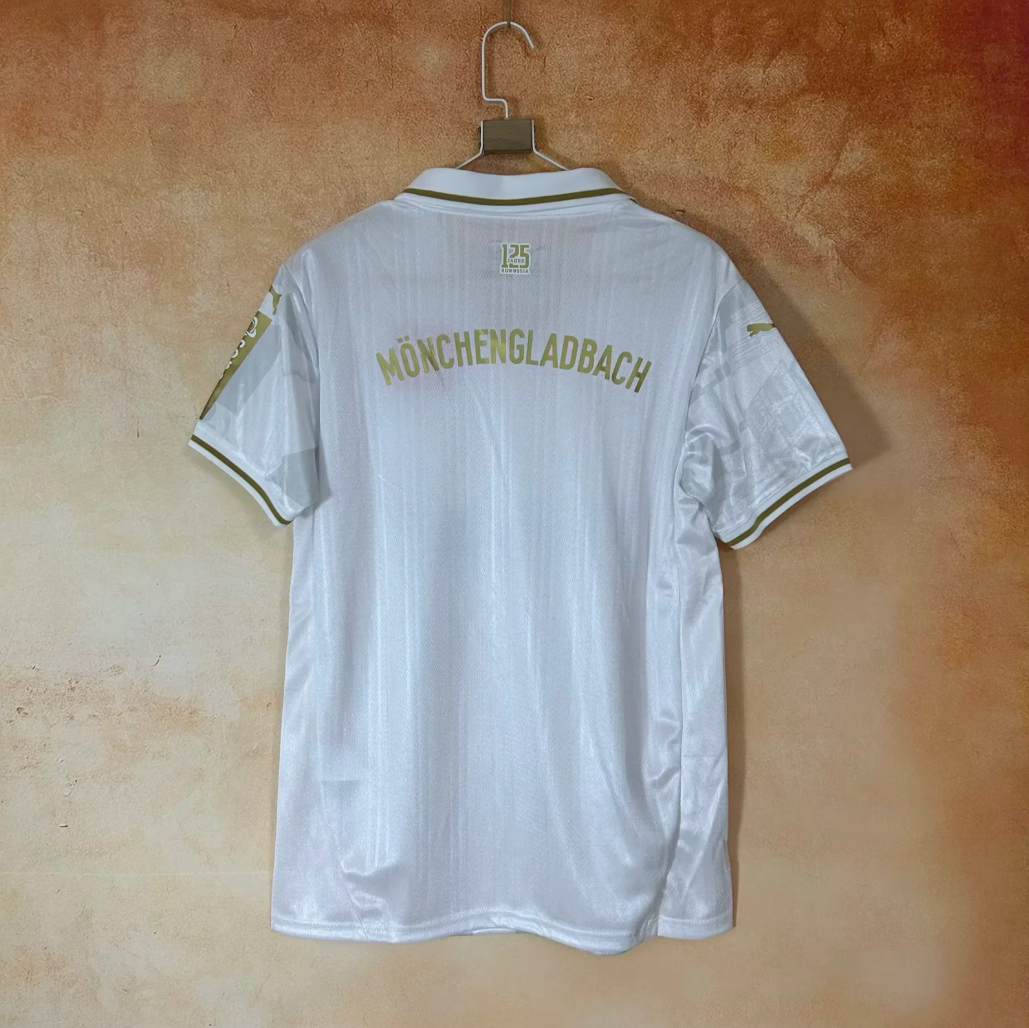25/26 Borussia Mönchengladbach 125th anniversary fan version S-4XL