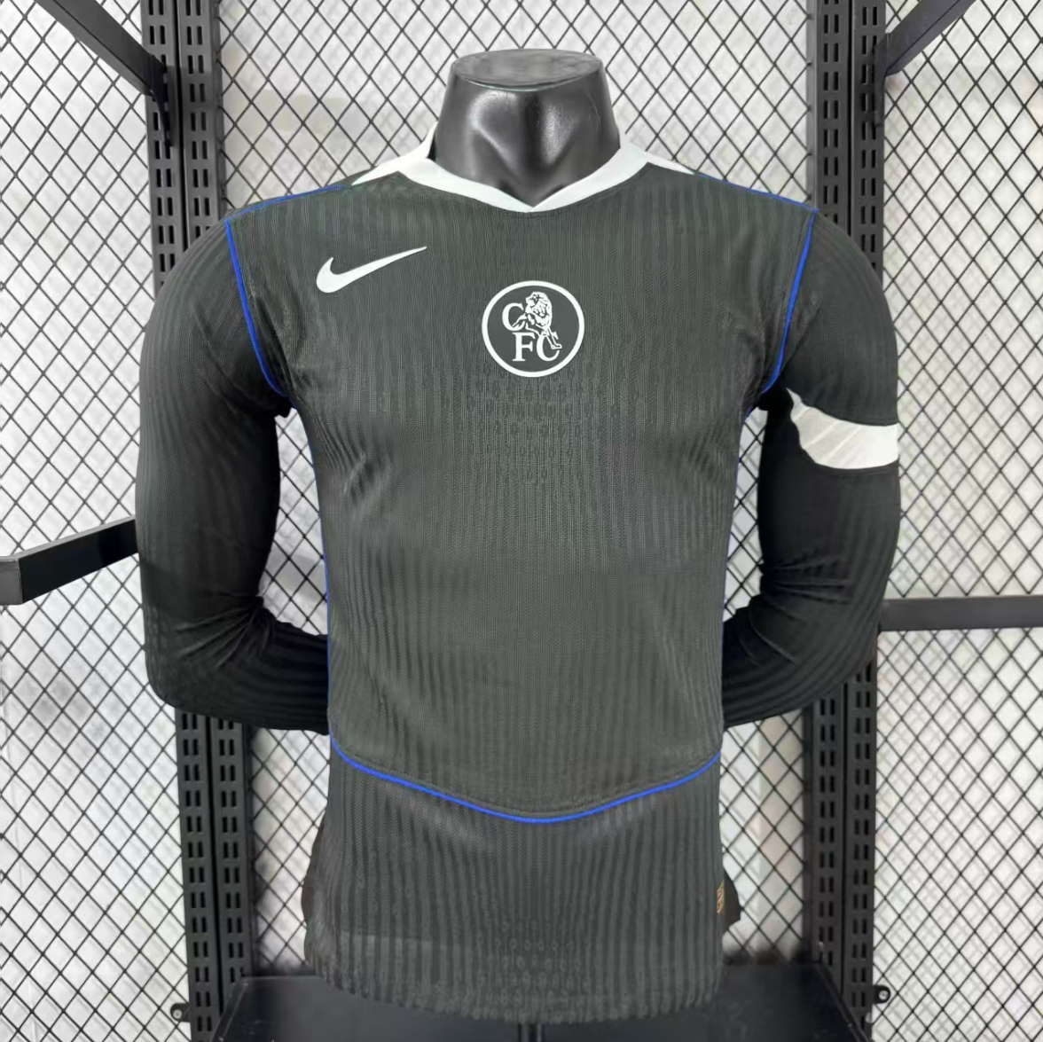 25/26 Chelseα third long sleeve player version S-3XL
