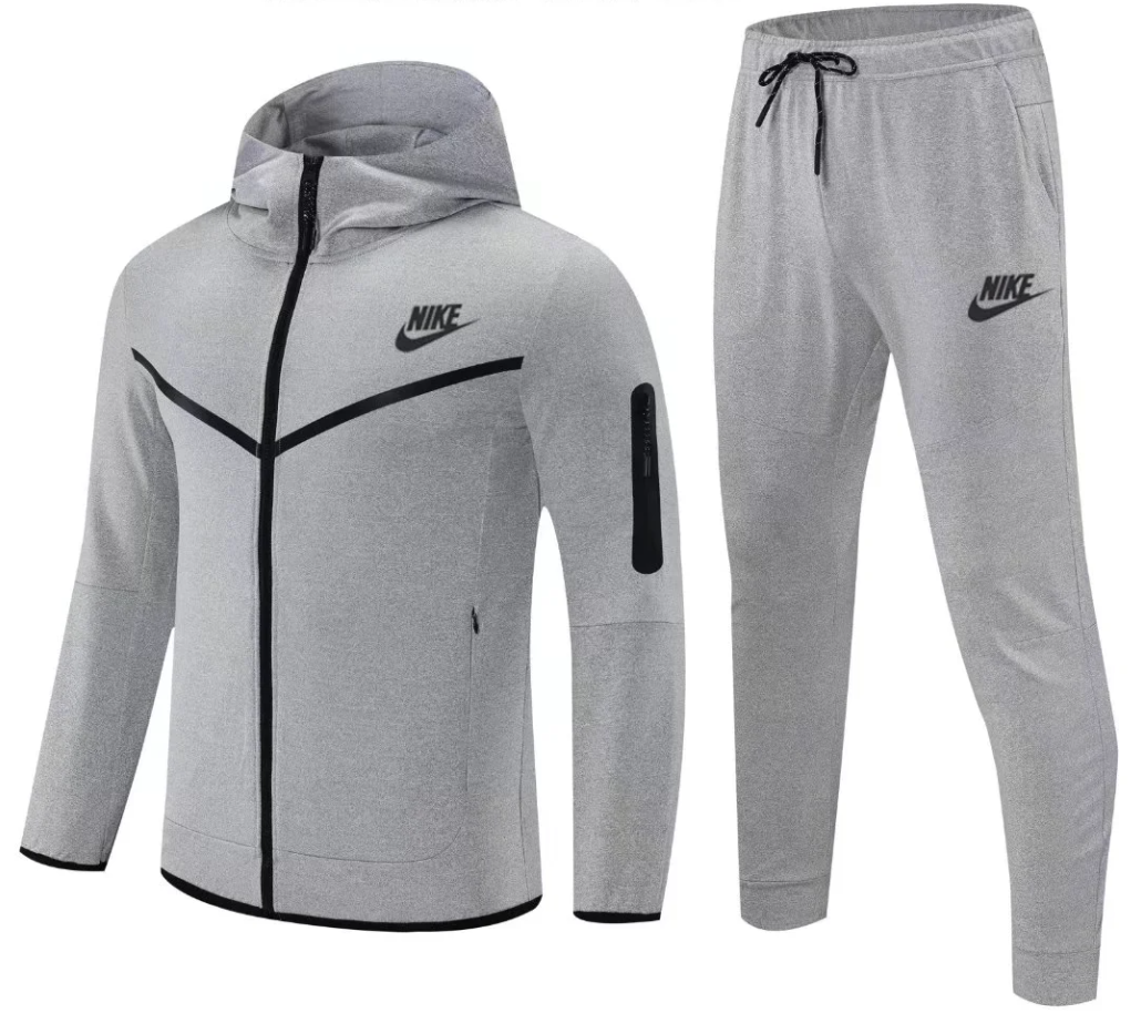 25/26 Nike grey hooded Jacket Suit 