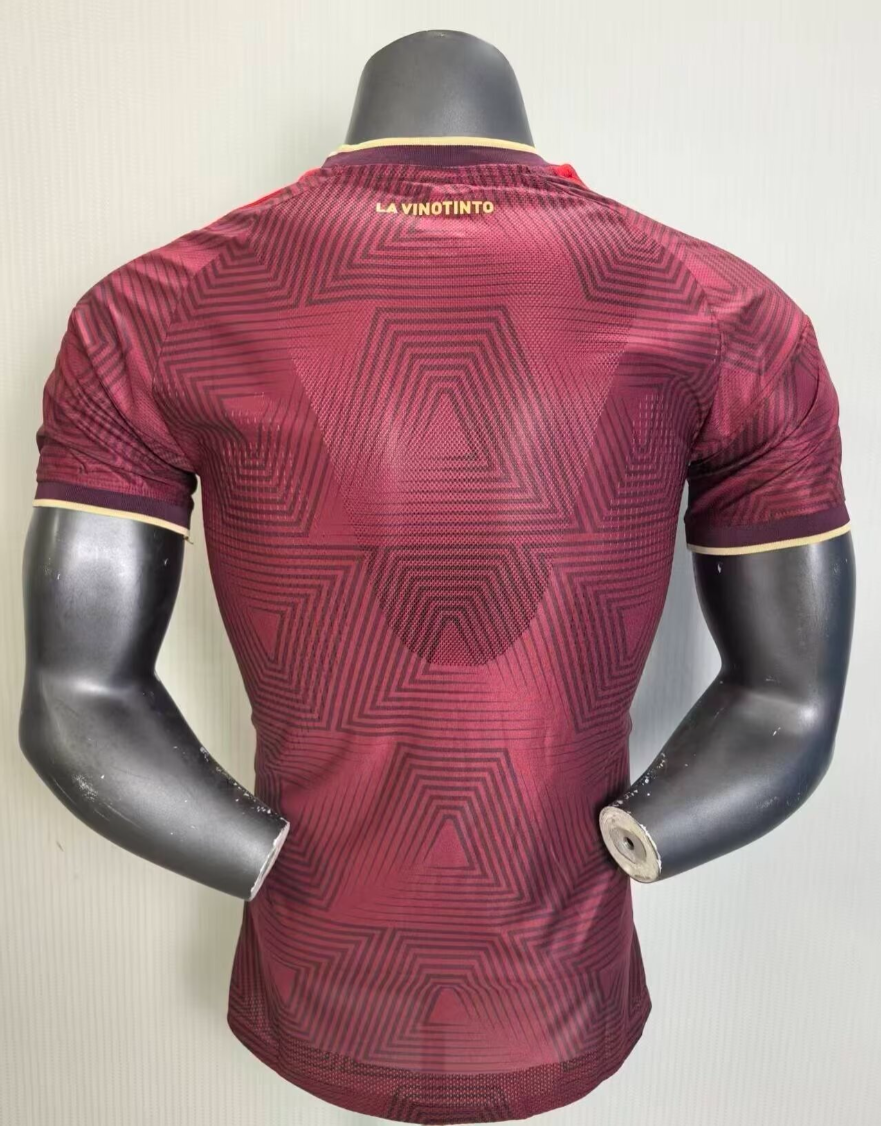 25/26 Venezuela home player version S-XXL