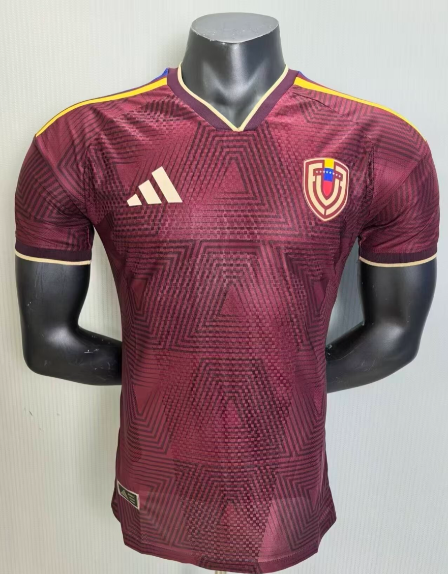 25/26 Venezuela home player version S-XXL