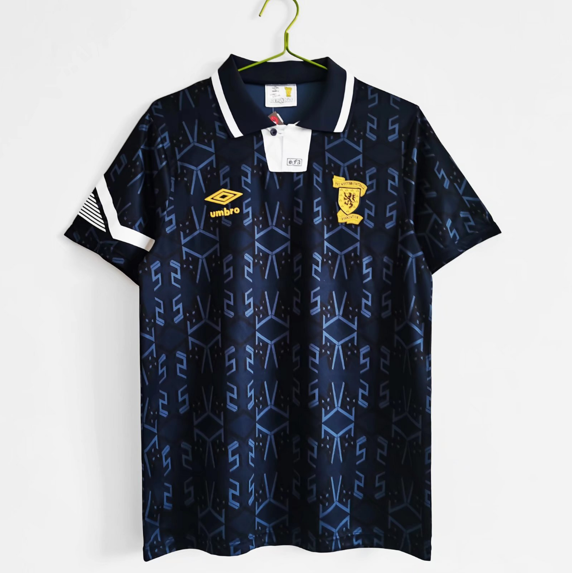 92/93 Scotland home retro version S-XXL