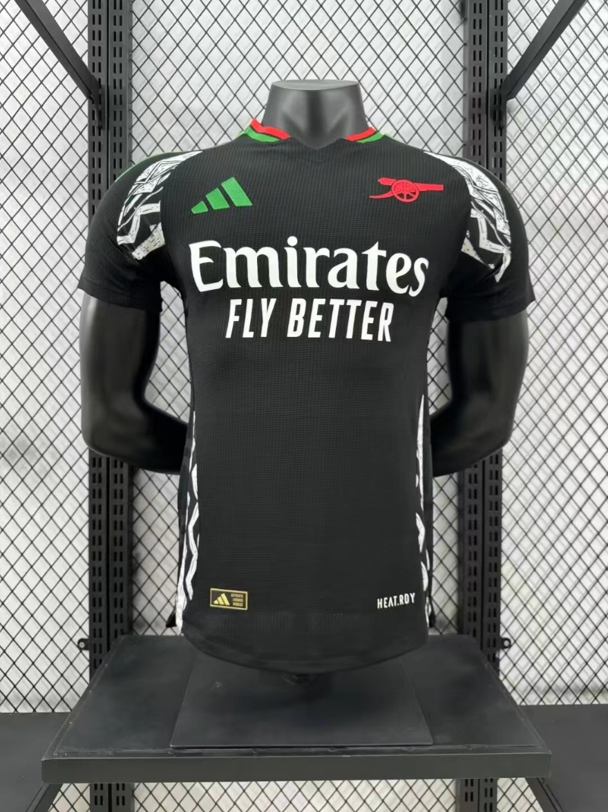 2425 Arsenal away player version S-4XL