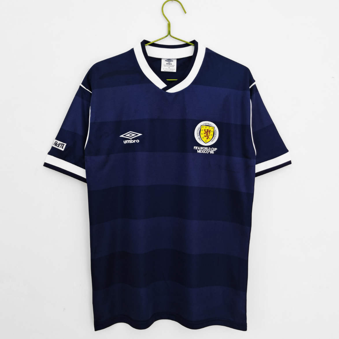 87/88 Scotland home retro version S-XXL